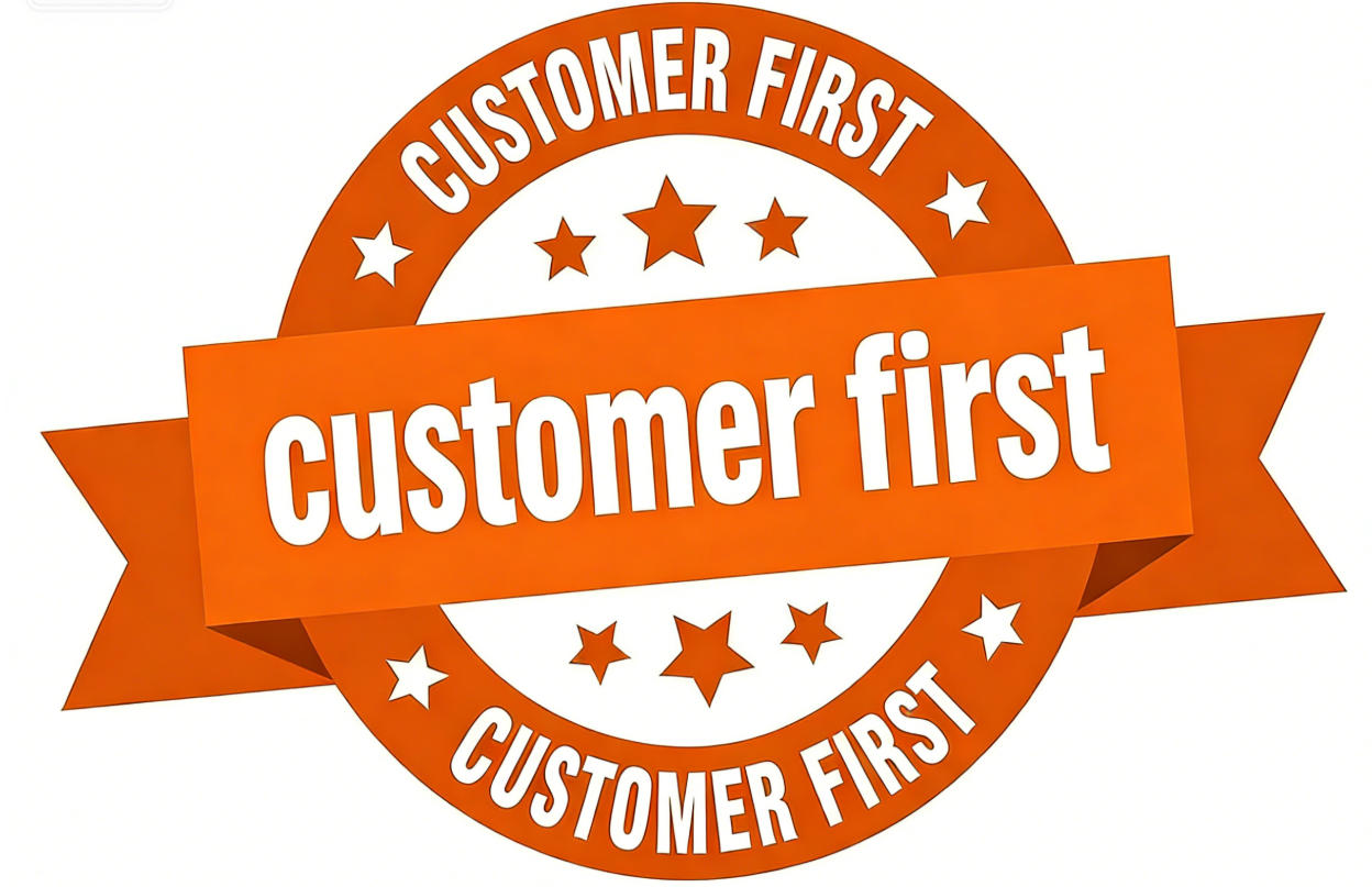 What is Customer first?