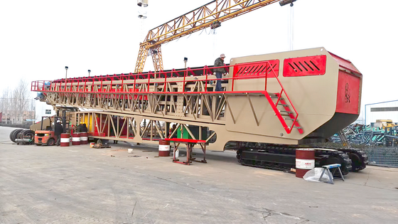 B1400mm mobile shiploader