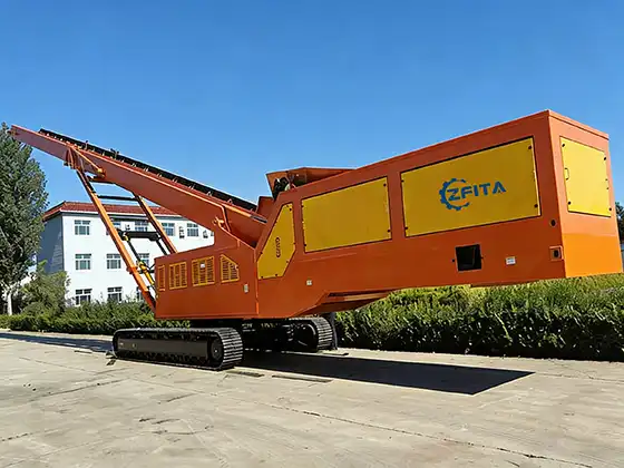 Mobile hopper feeder